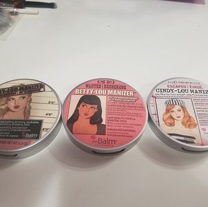 the balm highlighters